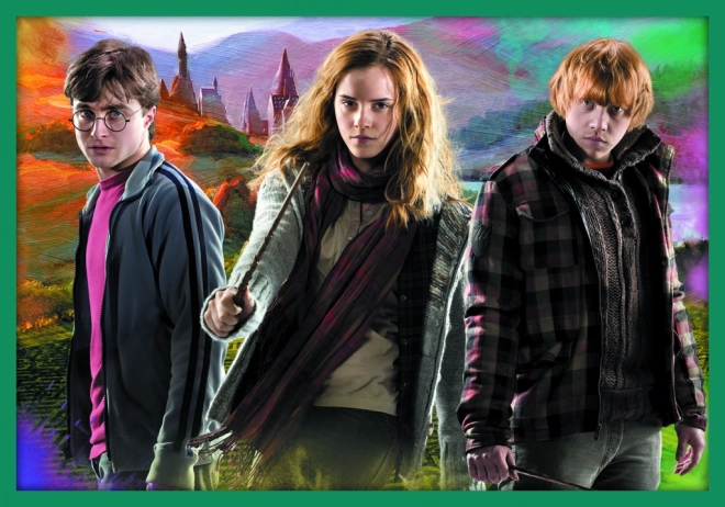 Puzzle Harry Potter - W świecie Harry'ego Pottera 10w1