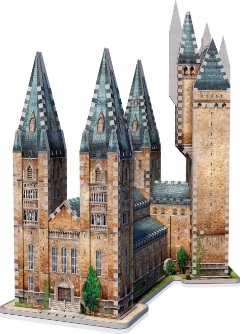 WREBBIT 3D puzzle Harry Potter: Hogwart, Wieża Astronomiczna 875 elementów