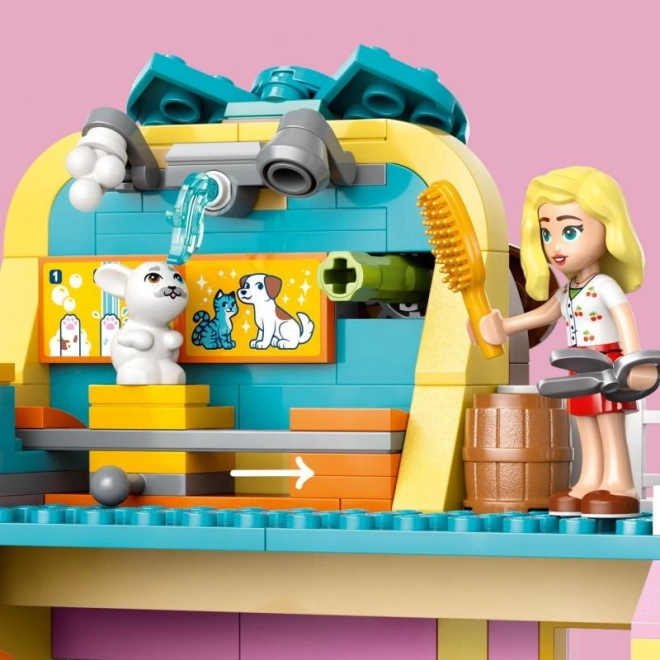 Lego Friends sklep z gadżetami dla zwierząt