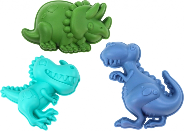 Kreatywne foremki dinozaurów