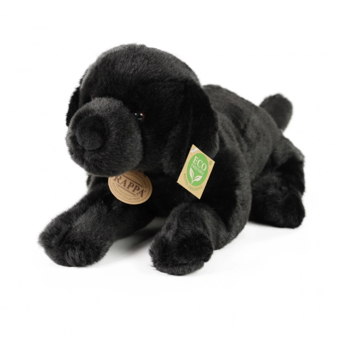 Pluszowy labrador czarny 40 cm EKOLOGICZNY