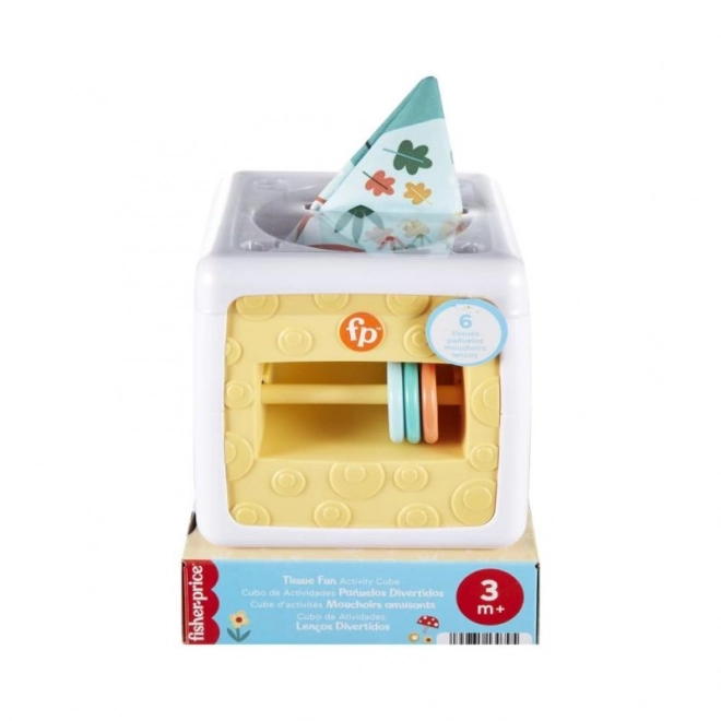 Fisher Price zabawne pudełko na chusteczki