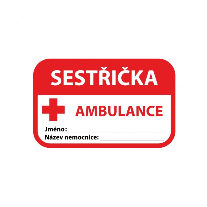 Kostium dziecięcy pielęgniarka – rozm. S