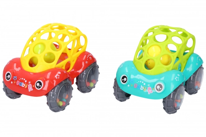Dźwięczący samochodzik dla dzieci 11,5 cm