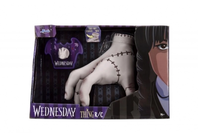 Zdalnie sterowana ręka Rzecz z filmu Wednesday