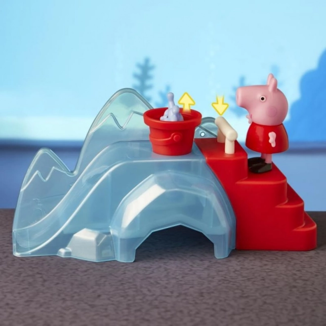 Zestaw figurek Peppa Pig - Przygoda w akwarium