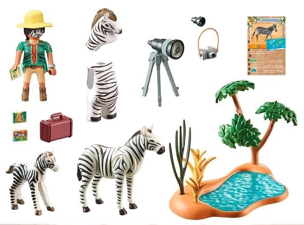 Playmobil® Wiltopia 71295 W Drodze z Fotografem Zwierząt