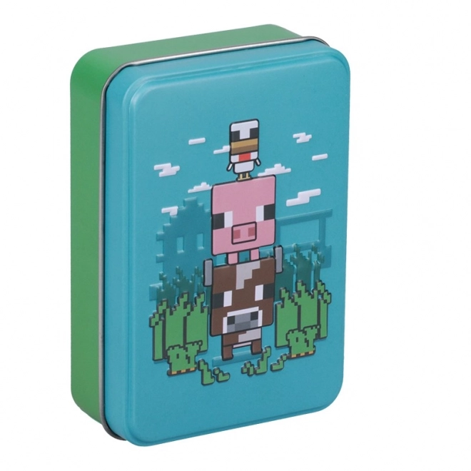 Karty do gry Minecraft zwierzęta