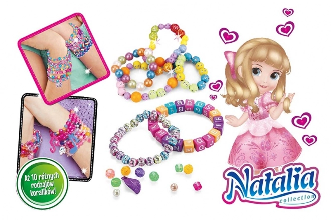 Koralki do wyrobu bransoletek Natalia