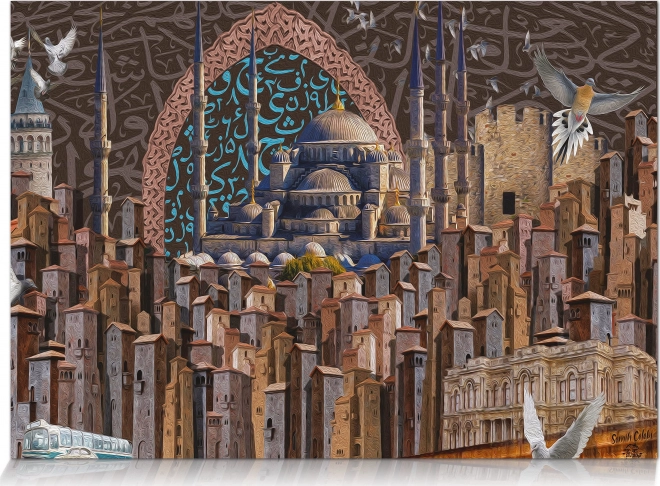 Puzzle Stambuł - 1500 elementów
