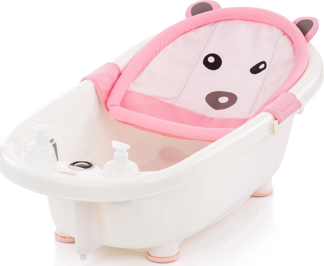 Mata do kąpieli Chipolino Bear – Różowa