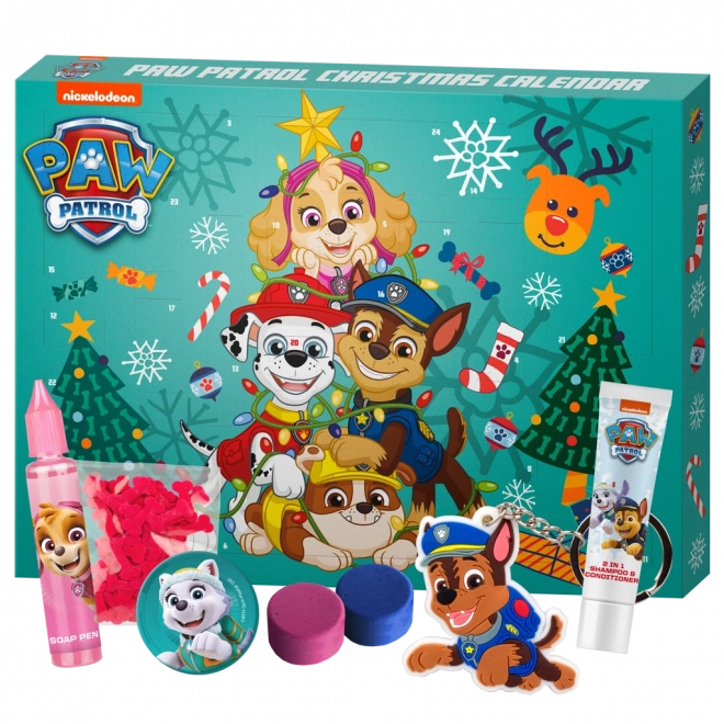 Kalendarz adwentowy Holiday Heroes Psi Patrol