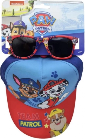 Czapka z daszkiem z okularami Psi Patrol dla dzieci