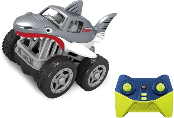 RC mini auto Rekin – szare terenowe auto zdalnie sterowane