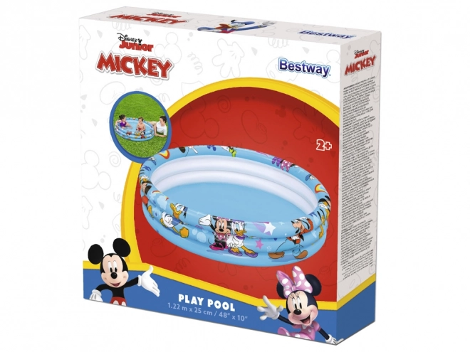 Basen dmuchana Mickey & Friends 122 cm