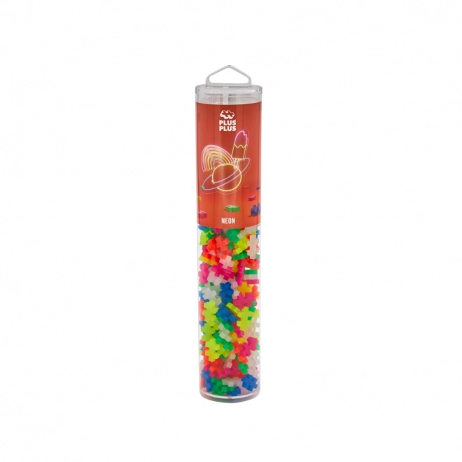 Plus-Plus Mix Neon (240 szt.) Tuba