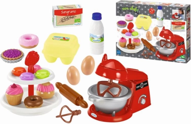 Robot kuchenny z wypiekami – dziecięcy zestaw do pieczenia