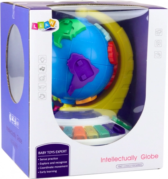 Interaktywny edukacyjny globus dla dzieci