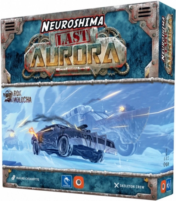 Strategiczna gra planszowa Neuroshima: Last Aurora