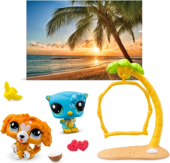 Kolekcjonerskie figurki Littlest Pet Shop Petfluencers IV