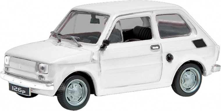 Metalowa konstrukcja die-cast 1:43