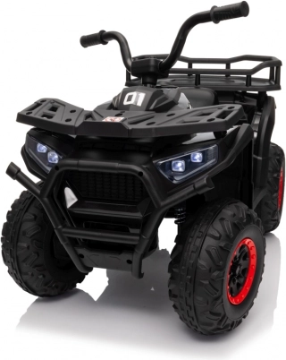 Dziecięca czterokołowiec ATV Robust czarny
