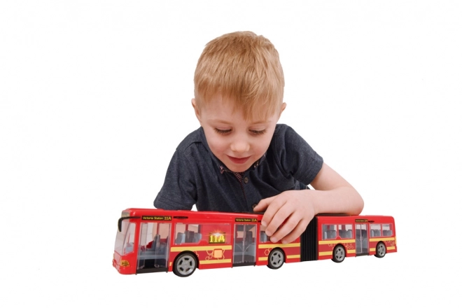 Autobus Teamsterz ze światłem i dźwiękiem
