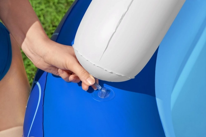 Basen Bestway z daszkiem i kierownicą