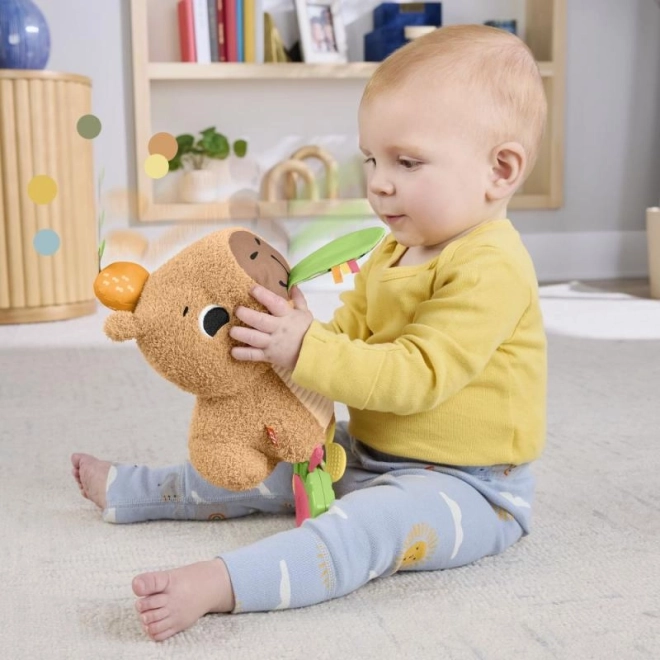 Fisher-Price pluszowa zabawka kapibara z akcesoriami