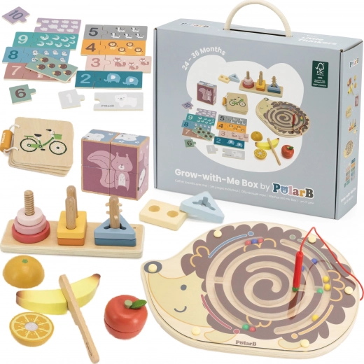 VIGA edukacyjny box Little Thinkers (24–36 m)