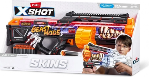 Design Skins Beast Mode i e-sportowy styl