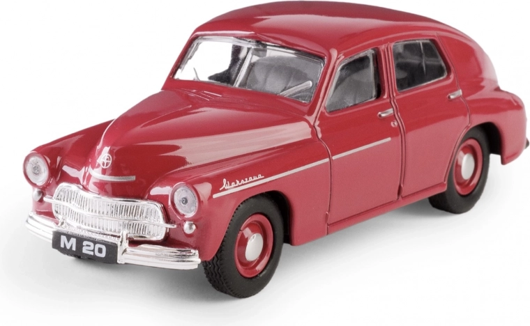 Chromowane detale dla wierności oryginałowi