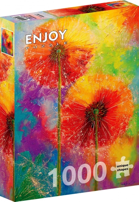 Puzzle mlecze 1000 elementów