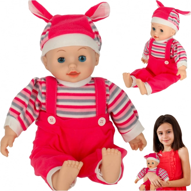 interaktywna lalka Maja 40 cm z dźwiękami