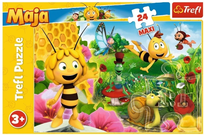 Puzzle 24 Maxi - W świecie Pszczółki Mai