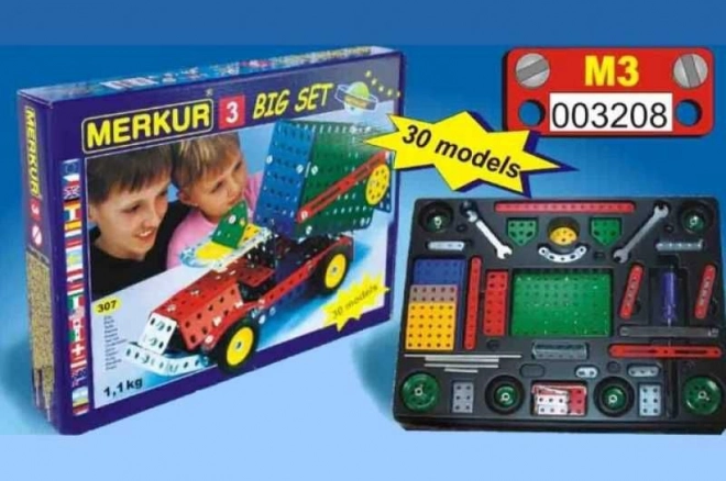 Merkur 3 30 modeli - 307 części