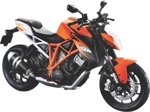 Metalowy model KTM 1290 Super Bike 1:12 z podstawką