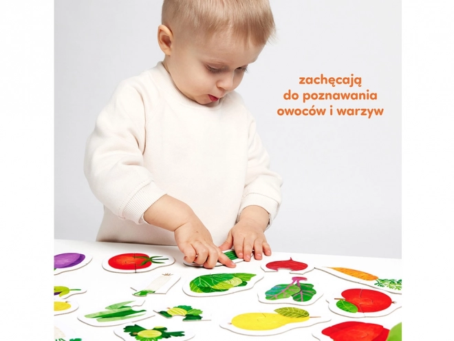 Zagadki parowe - Owoce i warzywa
