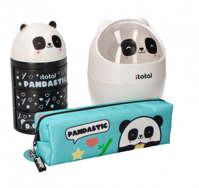 Pandastyczny piórnik Panda