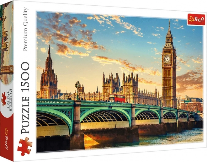 Puzzle 1500 elementów – Londyn, Zjednoczone Królestwo Trefl