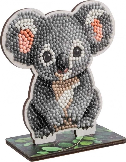 Diamentowe malowanie Koala CRYSTAL ART