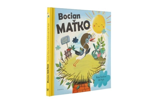 Książka Bocian Maćko - Letnia opowieść