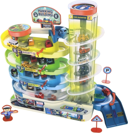 Wielopoziomowy parking