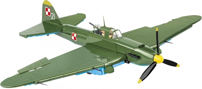 Historyczna kolekcja WWI IL-2M3 Shturmovik 625 klocków