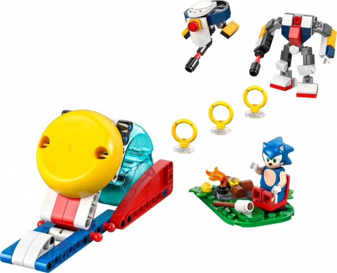 Klocki Sonic i bitwa kempingowa