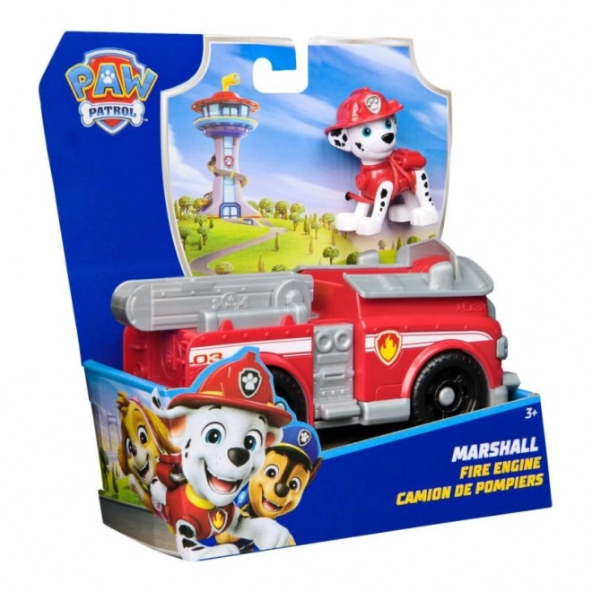 Psi Patrol podstawowe auto Marshall