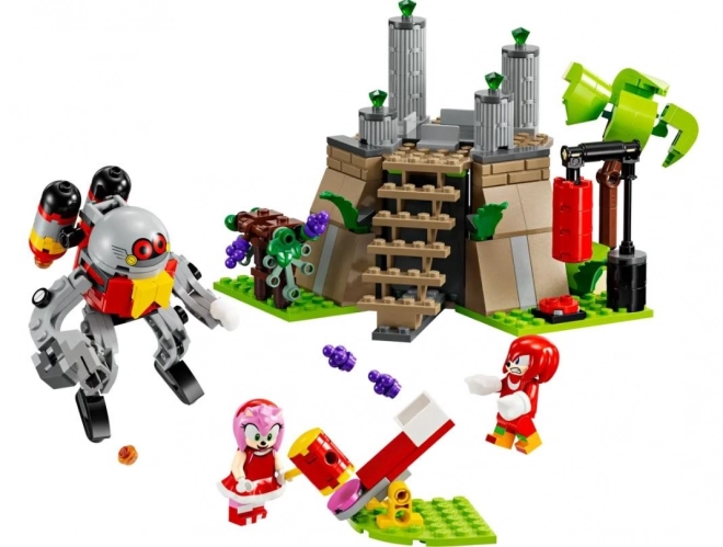 LEGO Sonic 76998 Knuckles i Świątynia Master Emerald