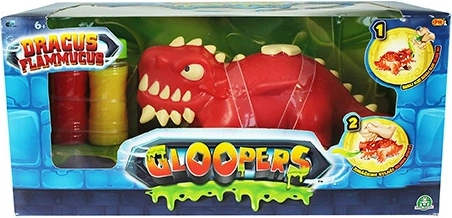 Gloopers smoczy zestaw do śluzowej zabawy