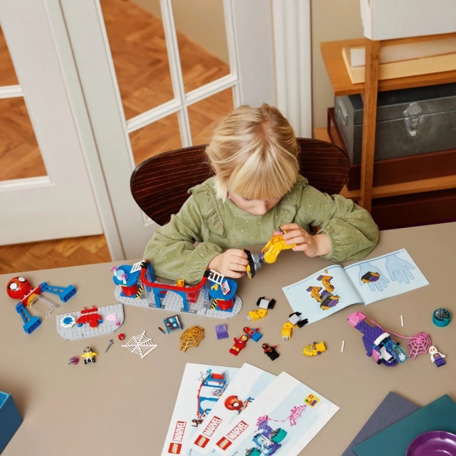 LEGO Marvel 10794 Baza pająka drużyny Spidey'ego