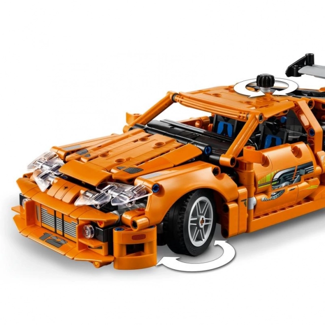 LEGO Technic 42204 Toyota Supra MK4 Szybcy i wściekli